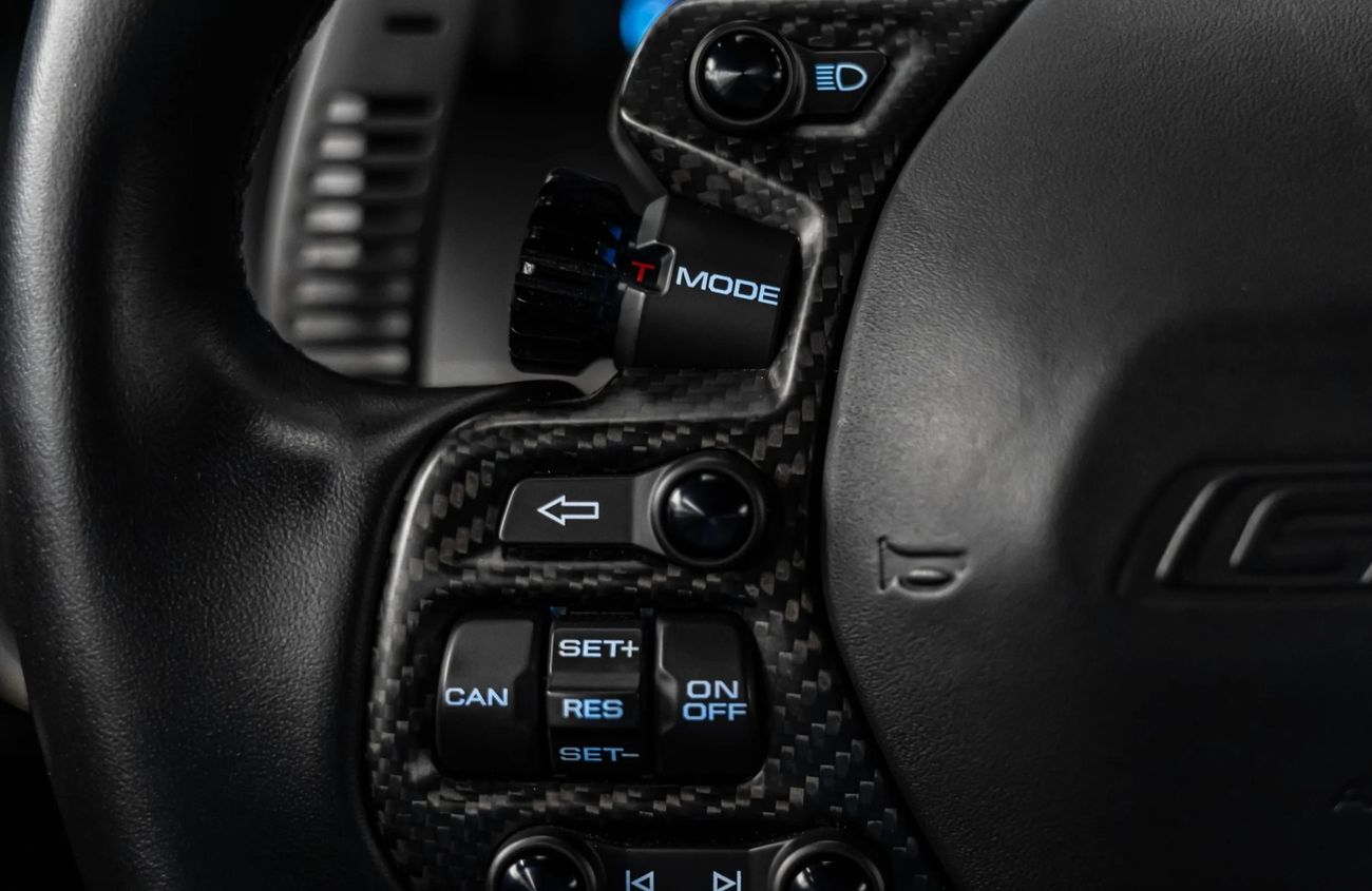 فورد جي تي 3.5L V-6 Twin-Turbocharged EcoBoost Engine