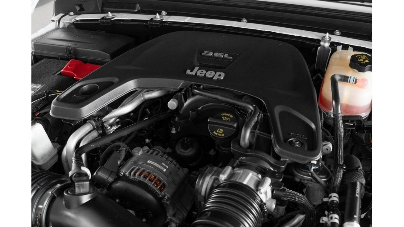 Rubicon Engine Used Jeep Wrangler Unlimited Rubicon 2021 for sale in Dubai - 730554