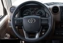 تويوتا لاند كروزر 70 LC76 Manual ECTP2M014 - 2026 Toyota LC76 5 Doors Hardtop - 4.0L Petrol Manual - White with Beige Interior