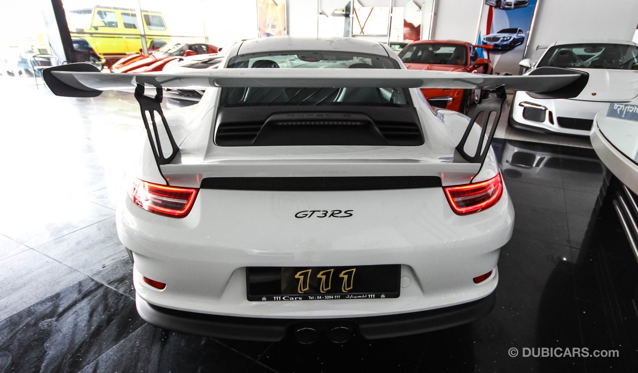 Porsche 911 GT3 RS