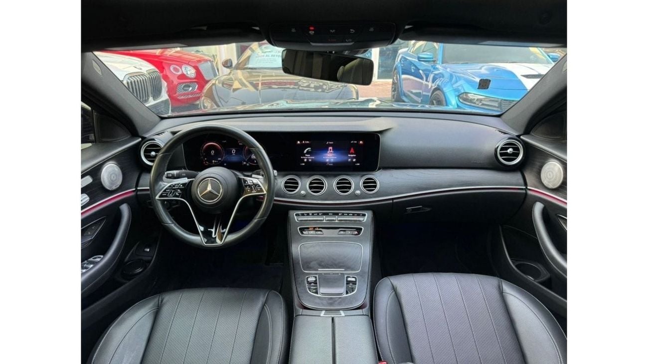 مرسيدس بنز E 350 مرسيدس بنز اي ام جي E350  بحالة الوكالة 2022 فل اوبشن