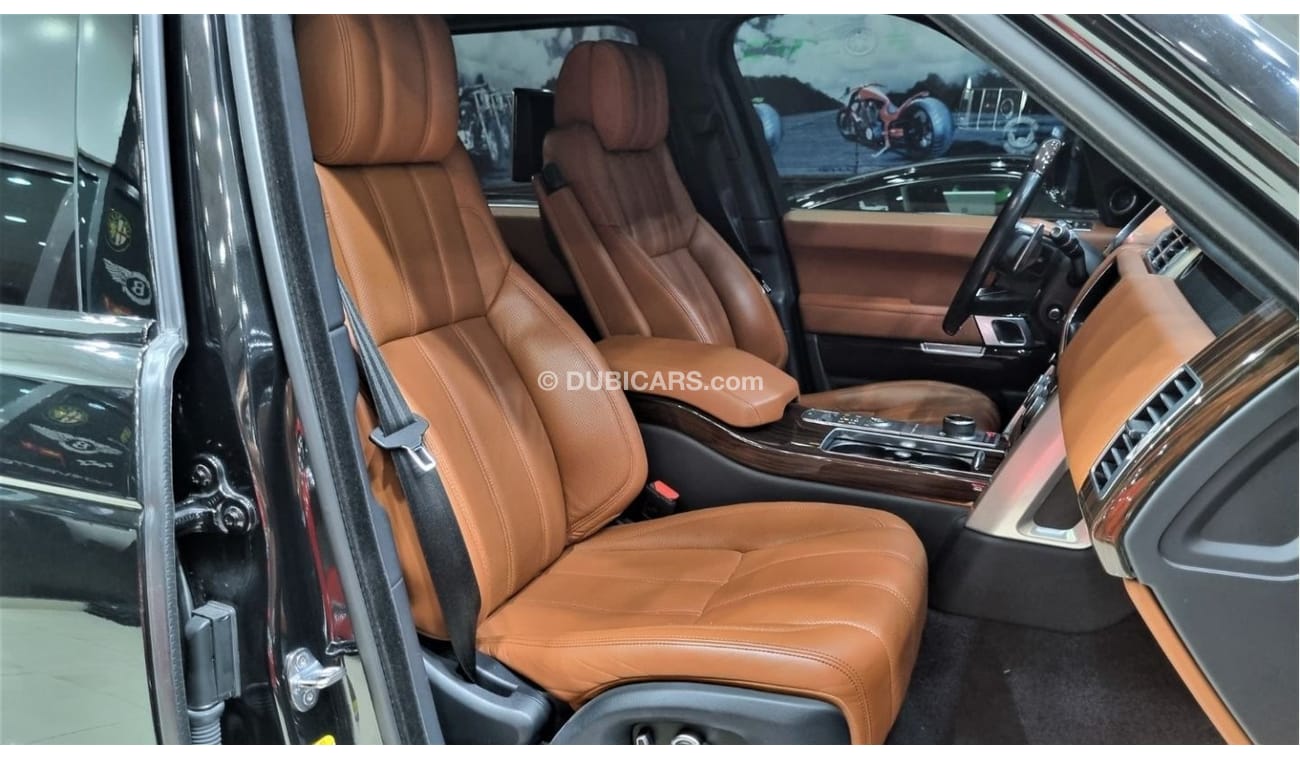 Land Rover Range Rover RANGE ROVER VOGUE AUTOBIOGRAPHY LONG WHEELBASE IN PERFECT CONDITION FOR 199K AED