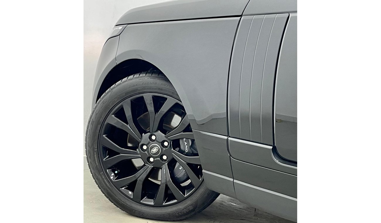 Land Rover Range Rover 2018 Range Rover Vogue SE, Range Rover Warranty-Full service History-GCC