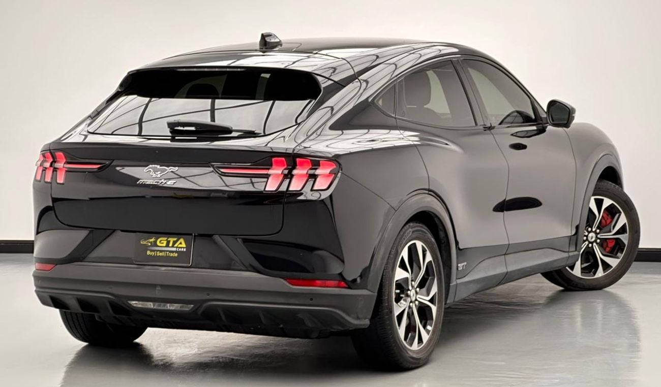 فورد موستانج ماك-إي 2022 Ford Mustang Mach E GT, 1 Year Warranty Unlimited Km, Full Service History, Excellent Condition