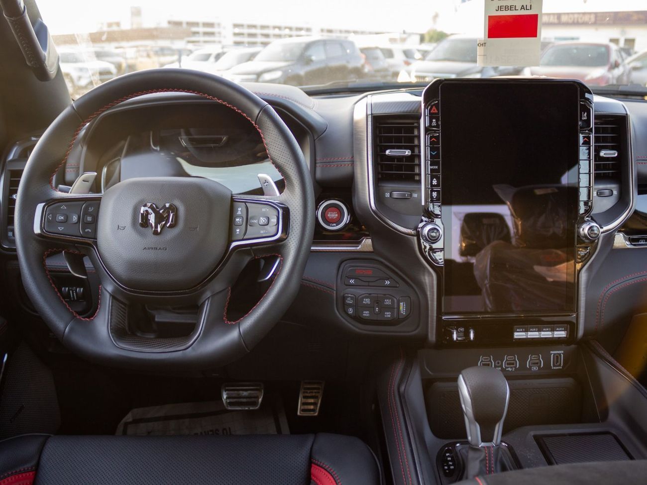 رام 1500 EXPORT PRICE - RAM RHO 3.0L TT HO - Silver (FULL OPTION)