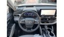 Toyota Highlander PLATINUM 2.4L TURBO CANADIAN SPECS 2023 MODEL