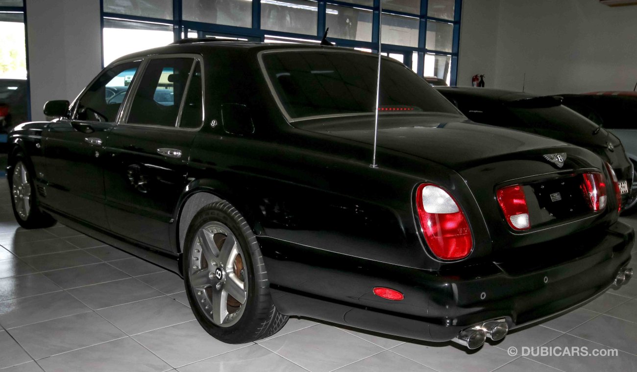 Bentley Arnage Mulliner T