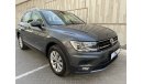 Volkswagen Tiguan 2L | SE|  GCC | EXCELLENT CONDITION | FREE 2 YEAR WARRANTY | FREE REGISTRATION | 1 YEAR FREE INSURAN