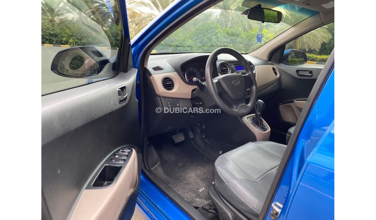 Hyundai i10 GL HYUNDAI I-10 2019 GCC ORGINAL PAINT - PERFCT CONDITION