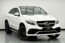 مرسيدس بنز GLE 63 S AMG كوبيه 2019 Mercedes-Benz GLE 63s+ AMG 4Matic, 1 Year Unlimited KM Warranty, Full Service History