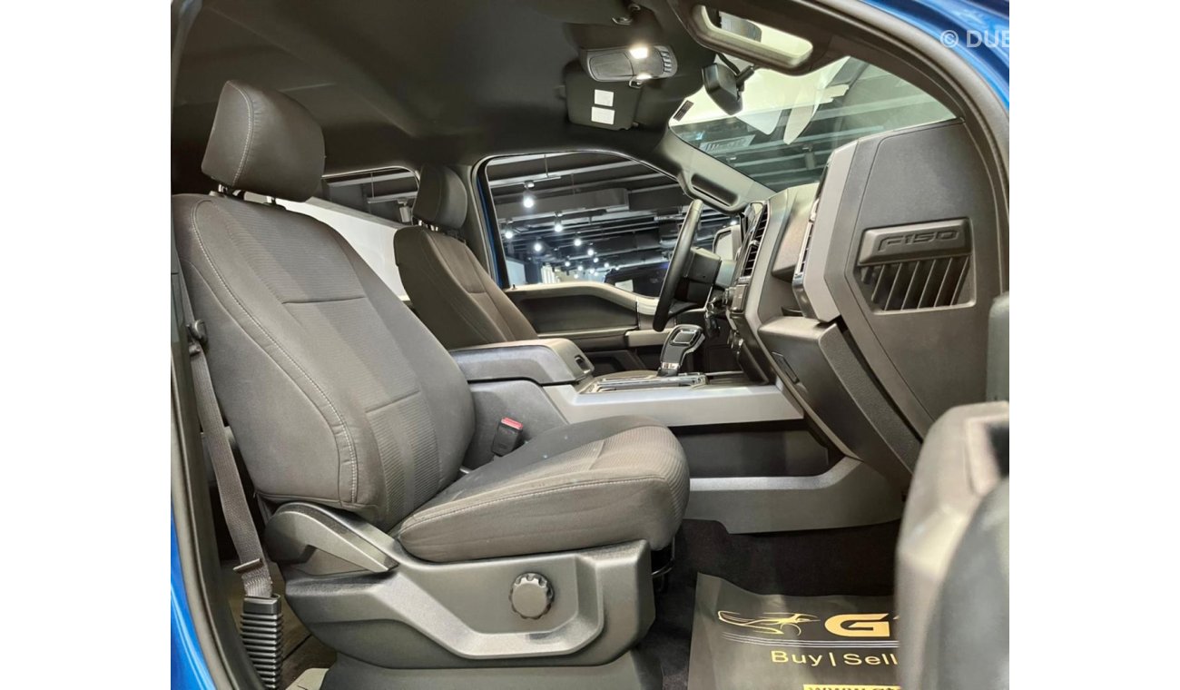 Ford F 150 2015 Ford F150 5.0 V8 Sport XLT, Warranty, One Owner, Low KM's, GCC