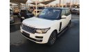 Land Rover Range Rover Vogue SE Supercharged Rang Rover super charge model 2014 GCC  car prefect condition full service