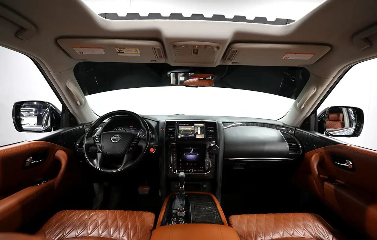 Nissan Patrol Nissan Patrol PLATINUN 2021 GCC Specs