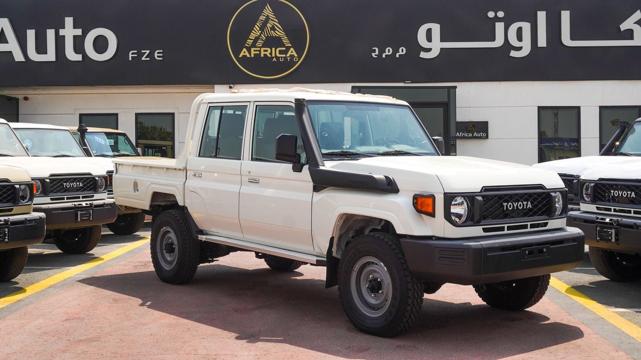 Toyota Land Cruiser Pick Up 4.2L Diesel M/T