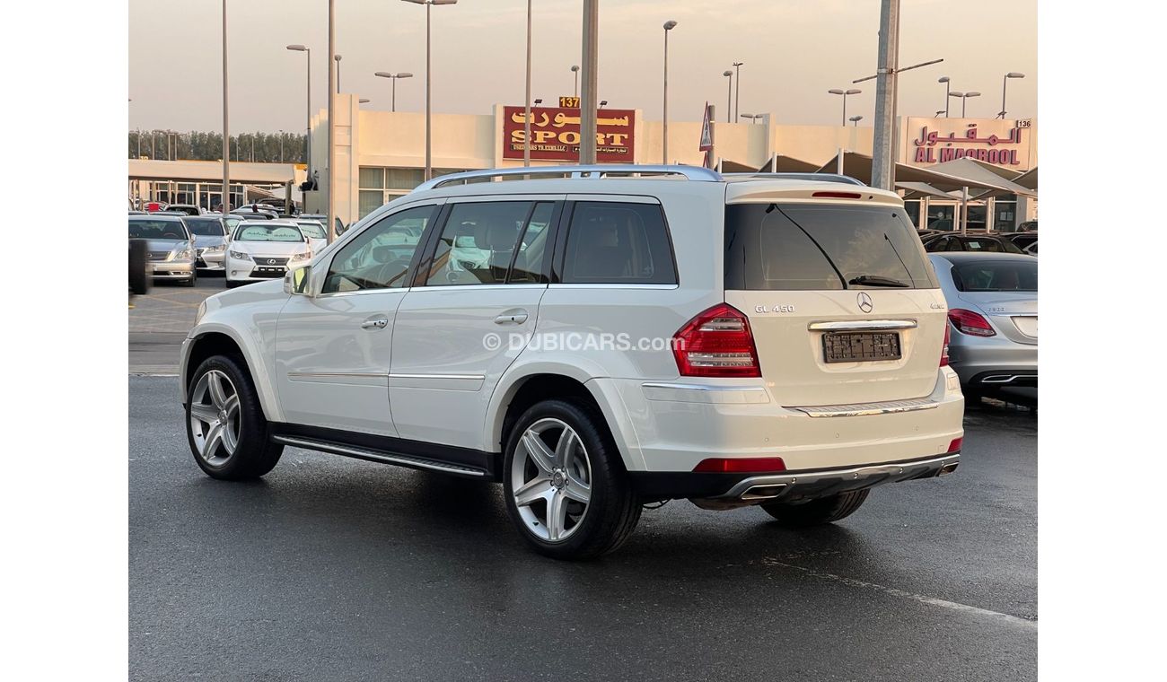 Mercedes-Benz GL 450 Mercedes GL 450 _GCC_2011_Excellent Condition _Full option