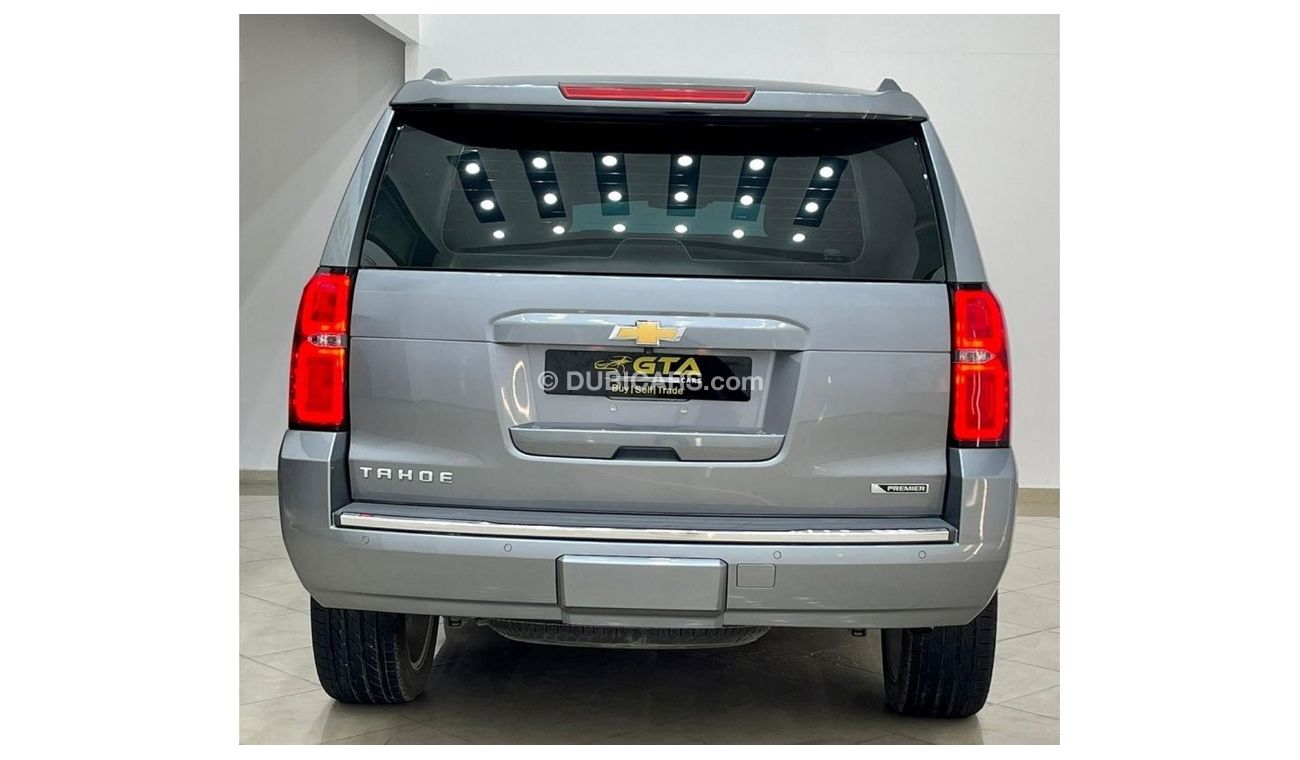 Chevrolet Tahoe 2018 Chevrolet Tahoe, Service History, Warranty, GCC