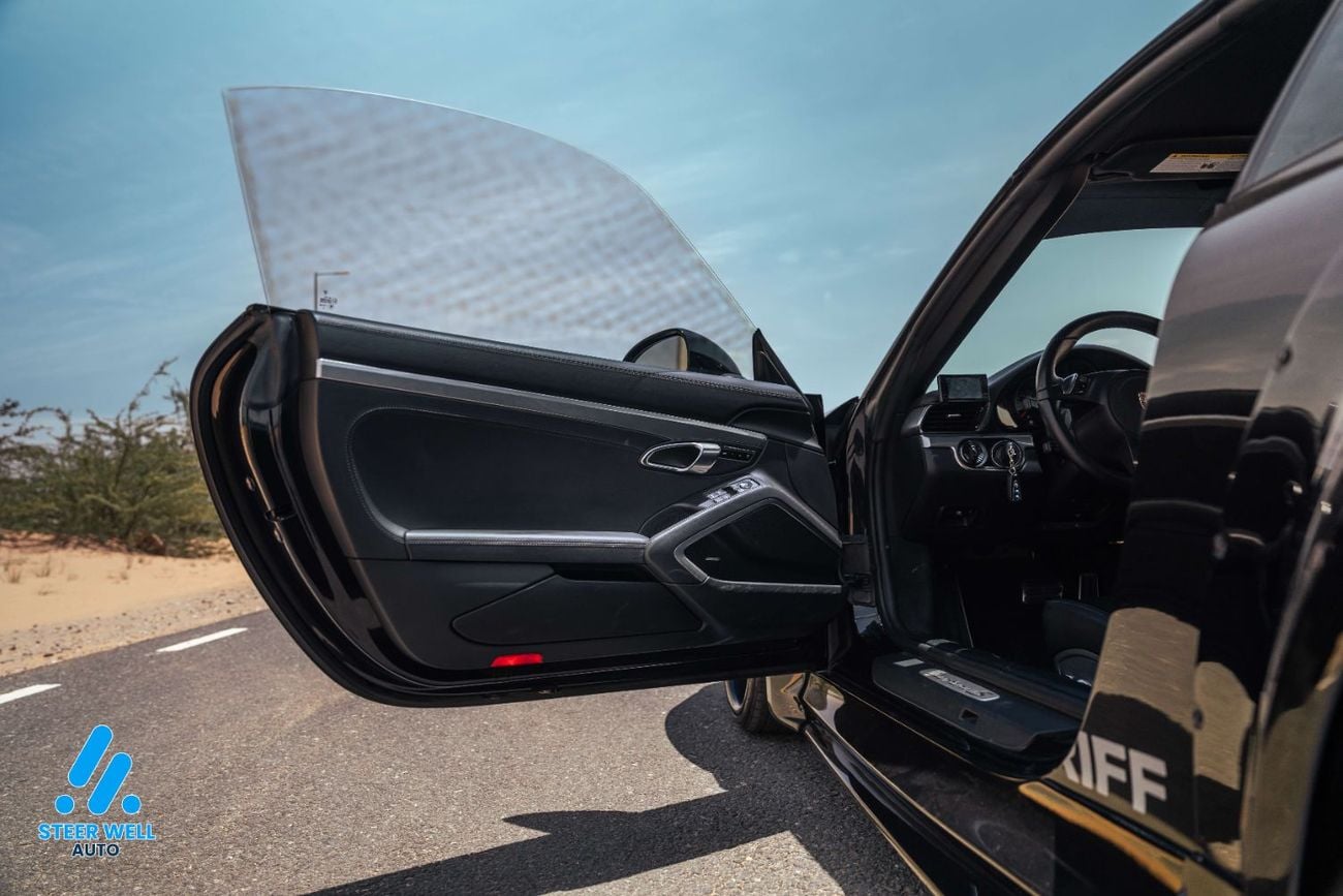 بورش 911 Carrera S 3.8L (385 HP) Convertible 2012 CABRIOLET | PDK | JAPAN SPECS | RWB-INSPIRED WIDEBODY