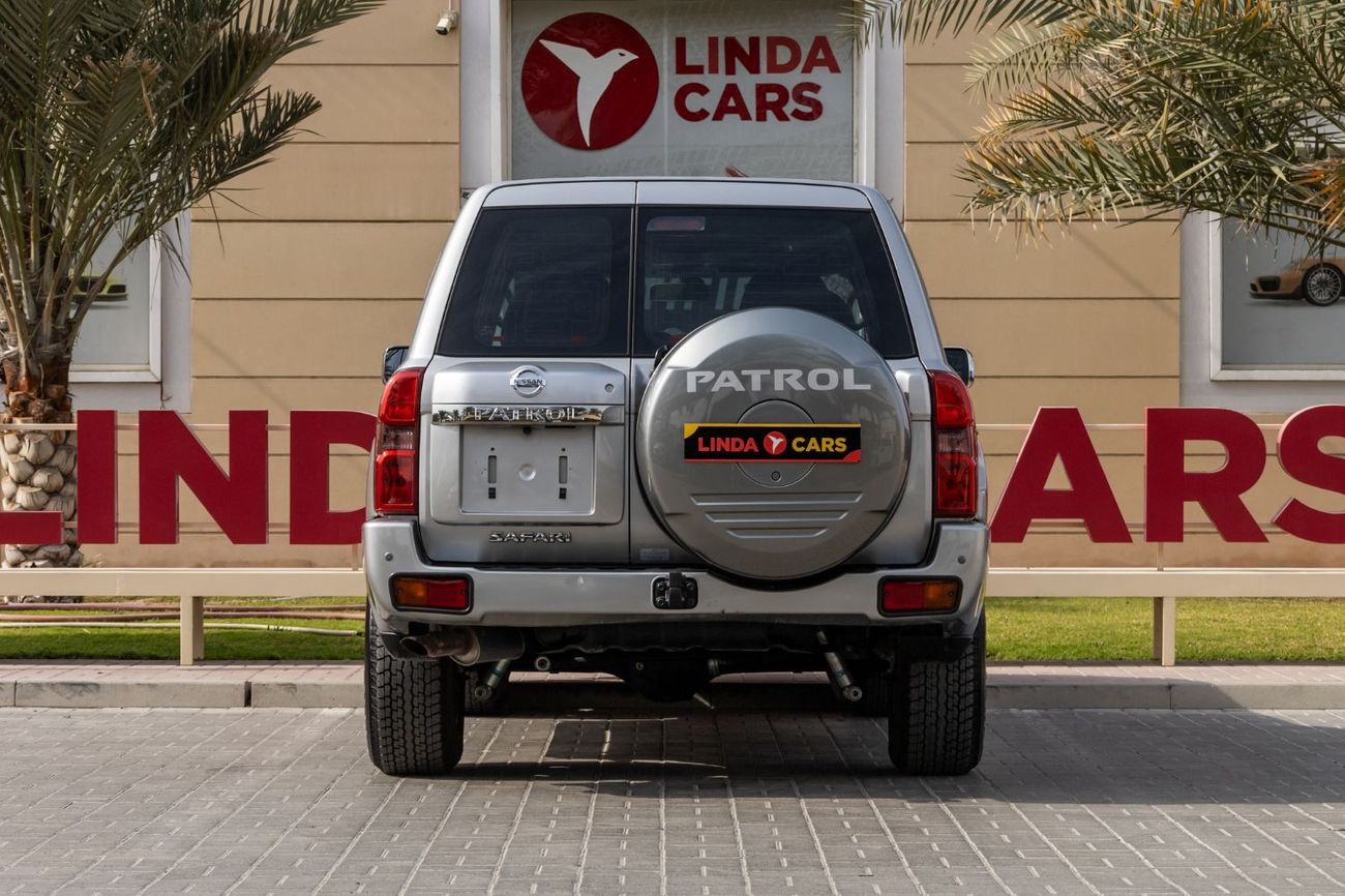 نيسان باترول سفاري Safari 4.8L A/T