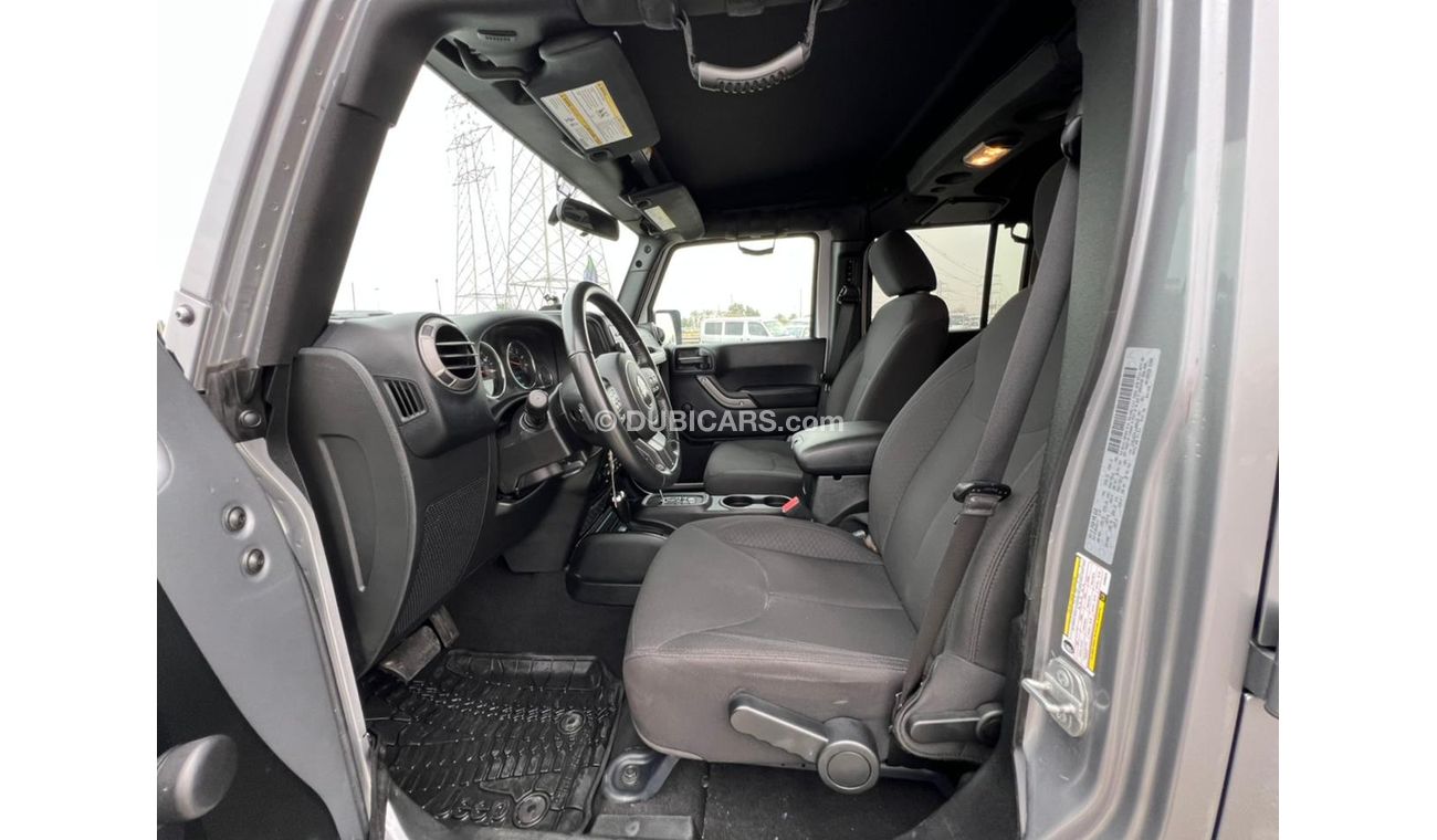 جيب رانجلر 2018 JEEP WRANGLER JK UNLIMITED SPORT / 4X4 / FULL OPTION