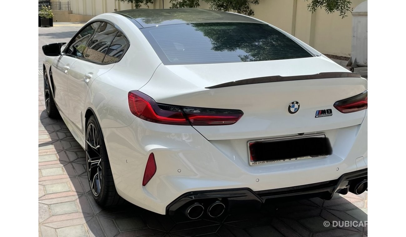 BMW M8 Gran coupe