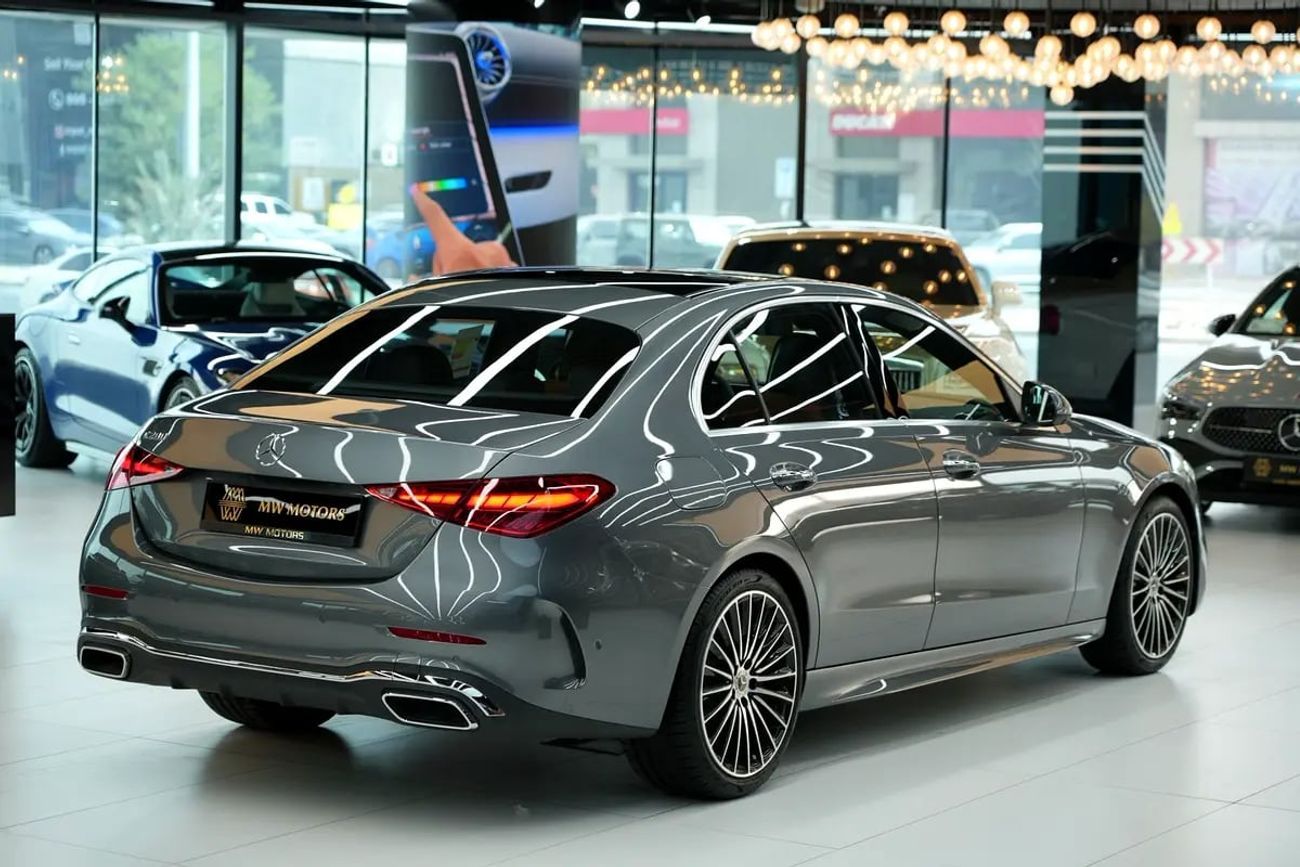 Mercedes-Benz C 200 C 200 | GCC 0km | Agency Warranrty | AMG Package