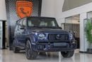 مرسيدس بنز G 63 AMG 4MATIC SUV Mercedes G63 AMG - Double Night Package - Fully Loaded - 2025 GCC SPECS Carbon Fiber Inte