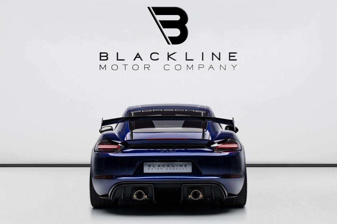 بورش كايمان 2024 Porsche GT4 RS March 2028 Porsche Warranty, GCC