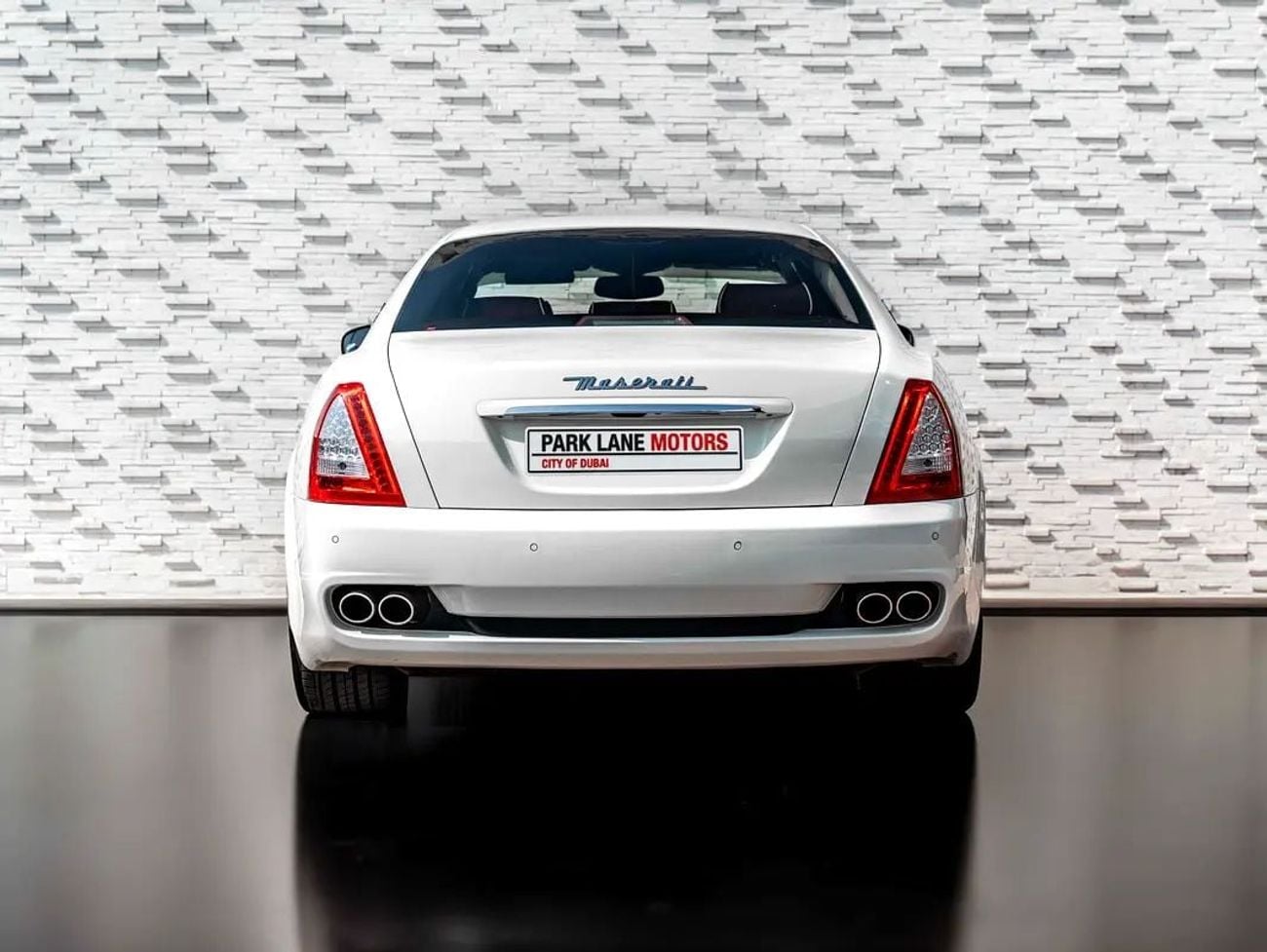 Maserati Quattroporte S Maserati Quattroporte 2011