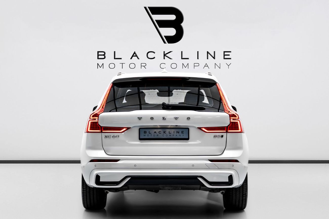 فولفو XC 60 2.0T B5 MHEV R Design (AWD)