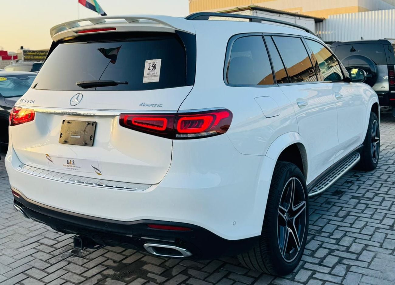 Mercedes Benz GLS450 4MATIC