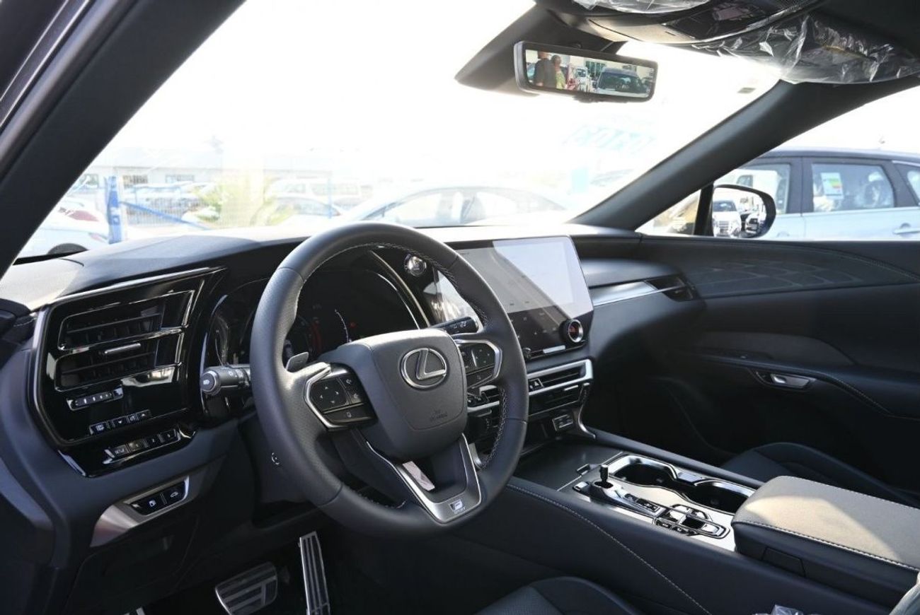 Lexus RX350 Lexus RX350 F-Sport 2.4L, 4-cylinder, Turbo, AWD , Model 2023, Color Sonic Chrome