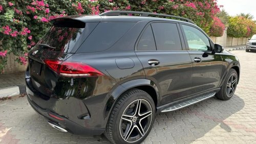 Mercedes-Benz GLE 350 Accident