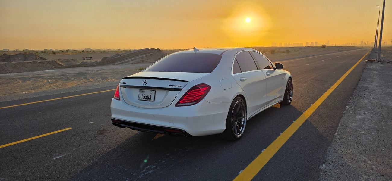 مرسيدس بنز S 63 AMG STD