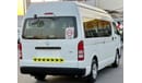 Toyota Hiace GL - High Roof LWB Toyota Hiace 2017 GCC, in excellent condition, without accidents, very clean insi