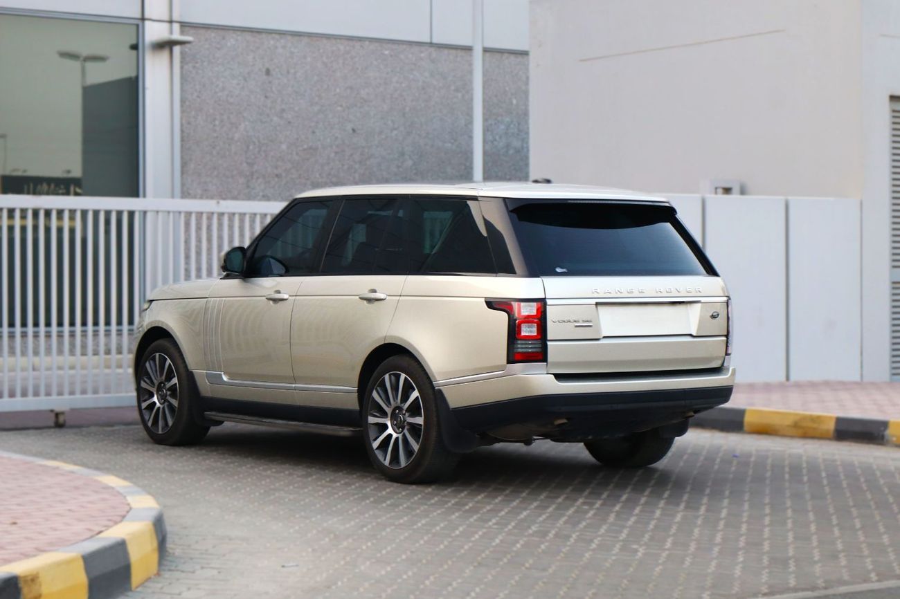 Land Rover Range Rover Vogue SE 5.0L