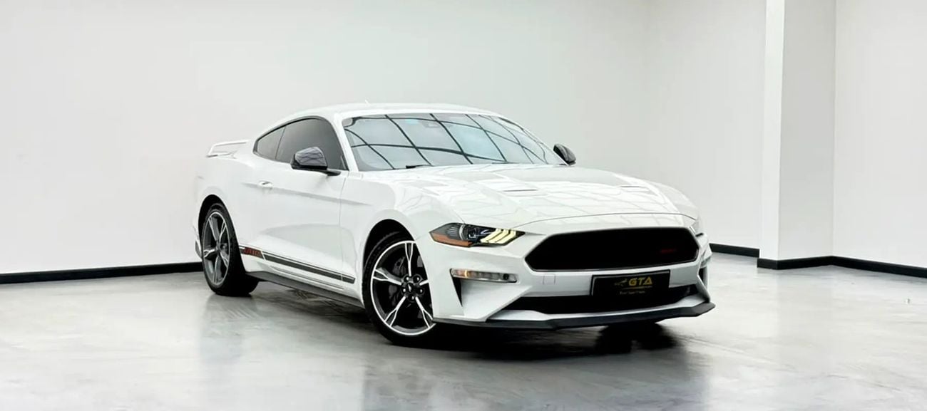 Ford Mustang GT California Special, Warranty + Service Pack, Fully Loaded, GCC