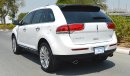 Lincoln MKX Titanium, 3.7L V6 AWD, GCC Specifications