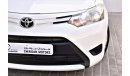 Toyota Yaris AED 742 PM | 1.5L SE GCC WARRANTY