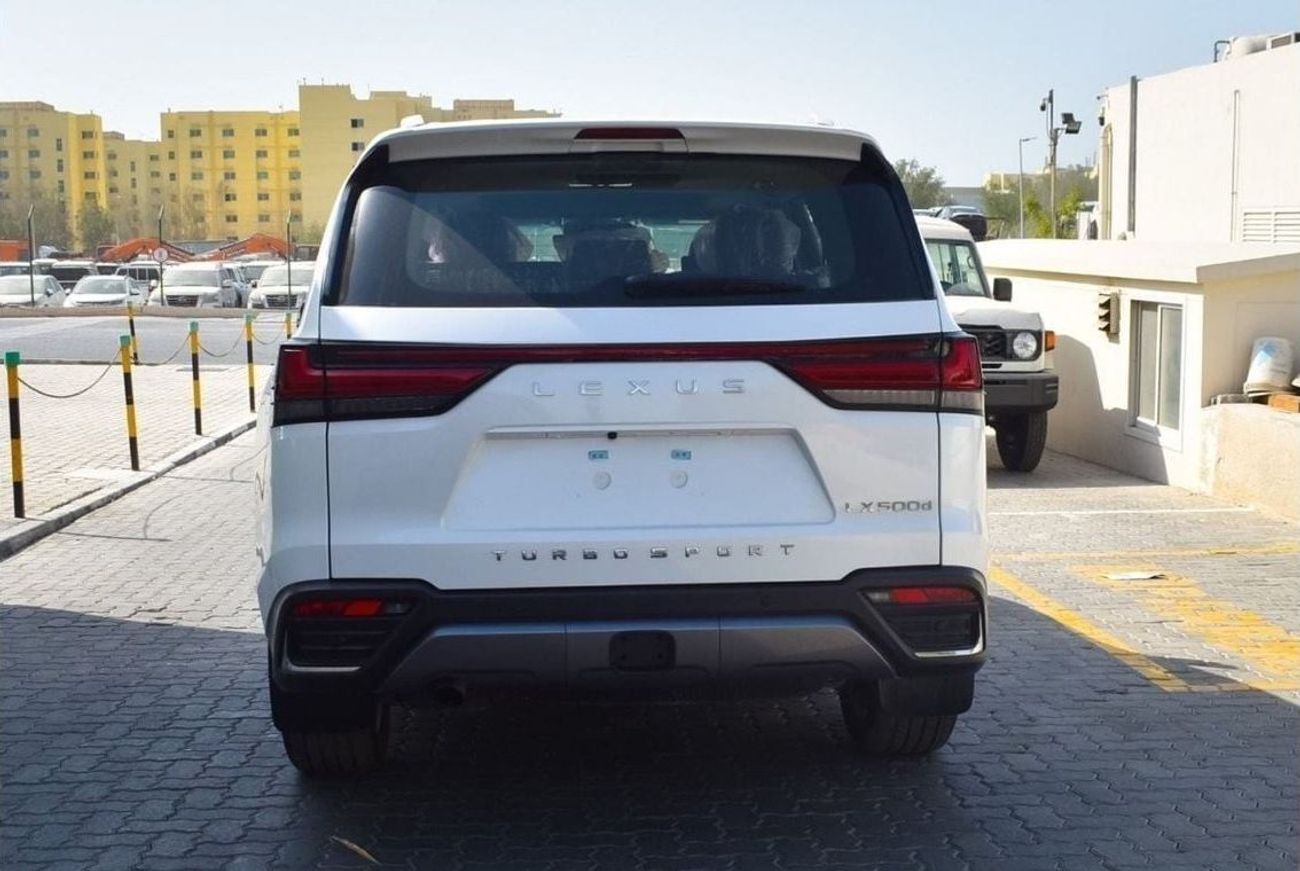 Lexus LX 500 LEXUS LX500D 3.3L DIESEL TWIN TUBO FULLY LOADED 2024 GCC SPECS 0KM