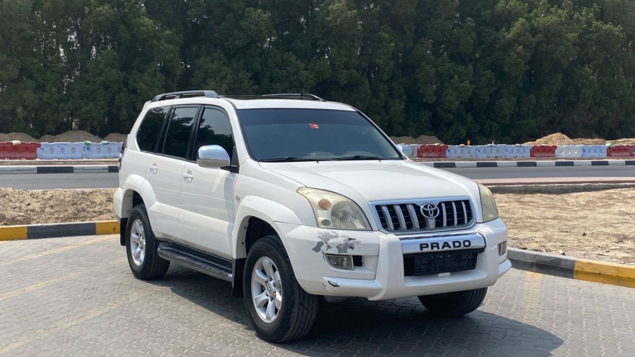 Toyota Prado 4.0L V6 VX3 GCC