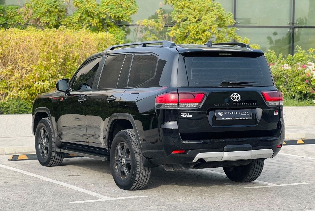 Toyota Land Cruiser 2023 Model GR Sports Red And Black interior Full Option very perfect condition