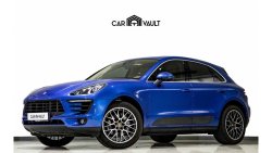 Porsche Macan S GCC Spec - With Warranty