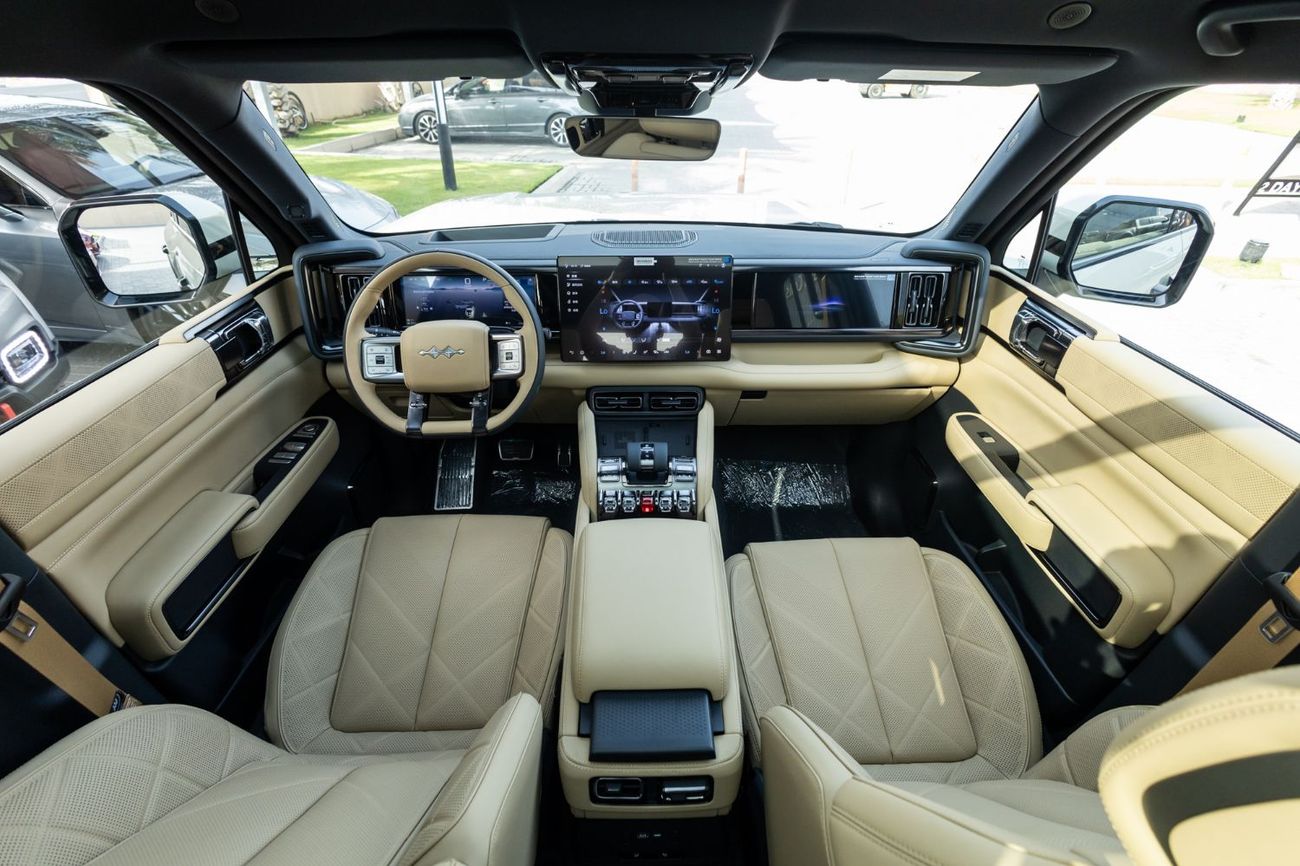 BYD Leopard 5 Equation