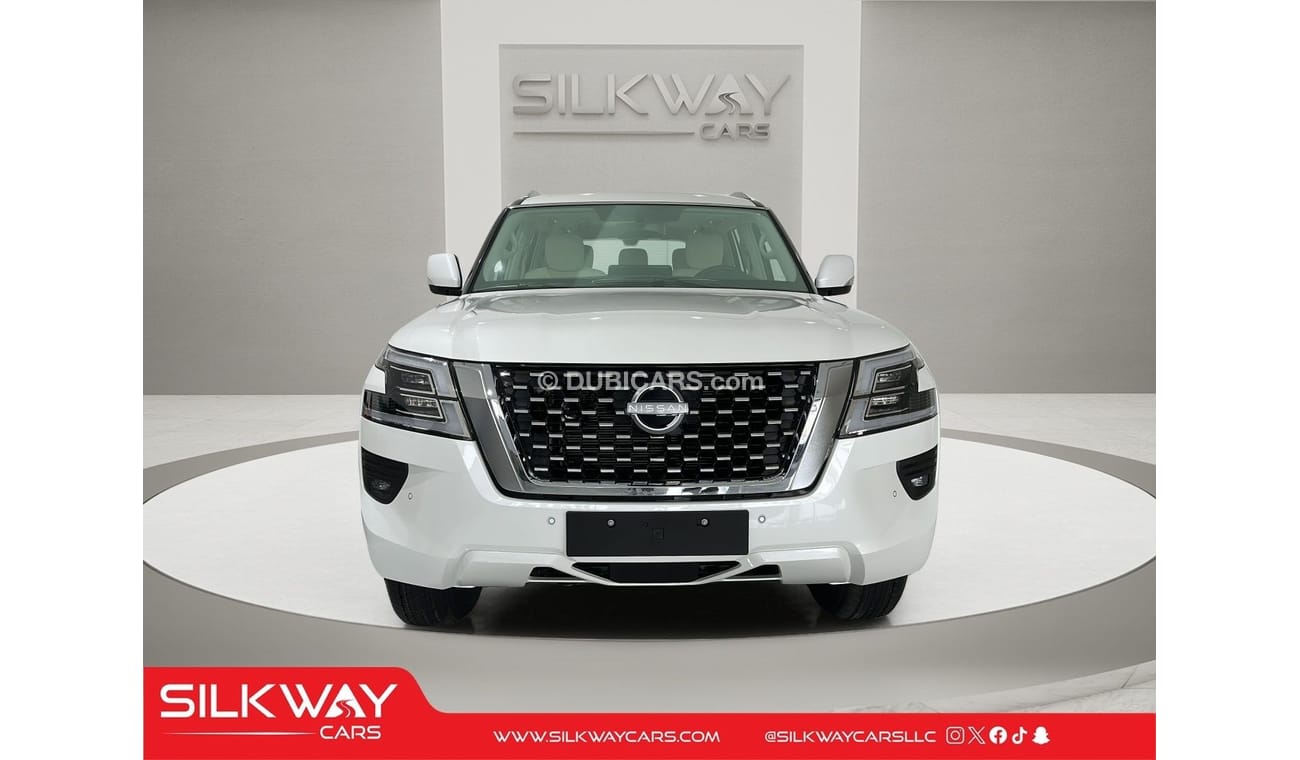 Nissan Patrol 2023 Nissan Patrol SE T2: Fully Loaded Luxury Meets Power at SilkWay!