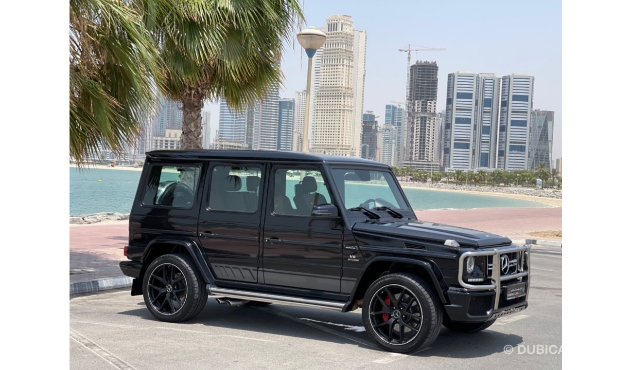 Mercedes-Benz G 63 AMG Mercedes Benz G63 AMG kit GCC