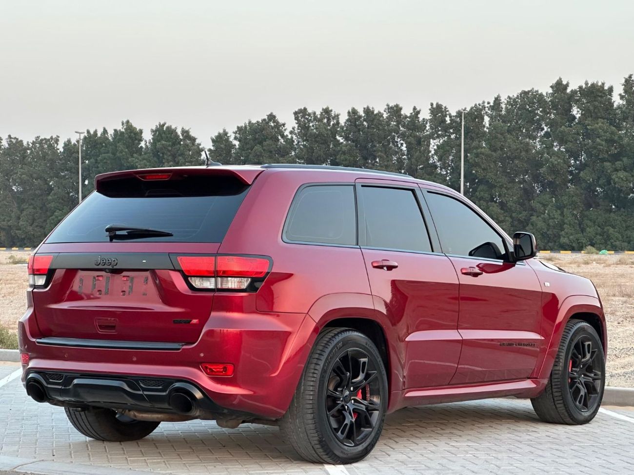 Jeep Grand Cherokee SRT8 6.4L GRAND CHEROKEE SRT 2014 //GCC //6.4L V8 //ACCIDENTS FREE