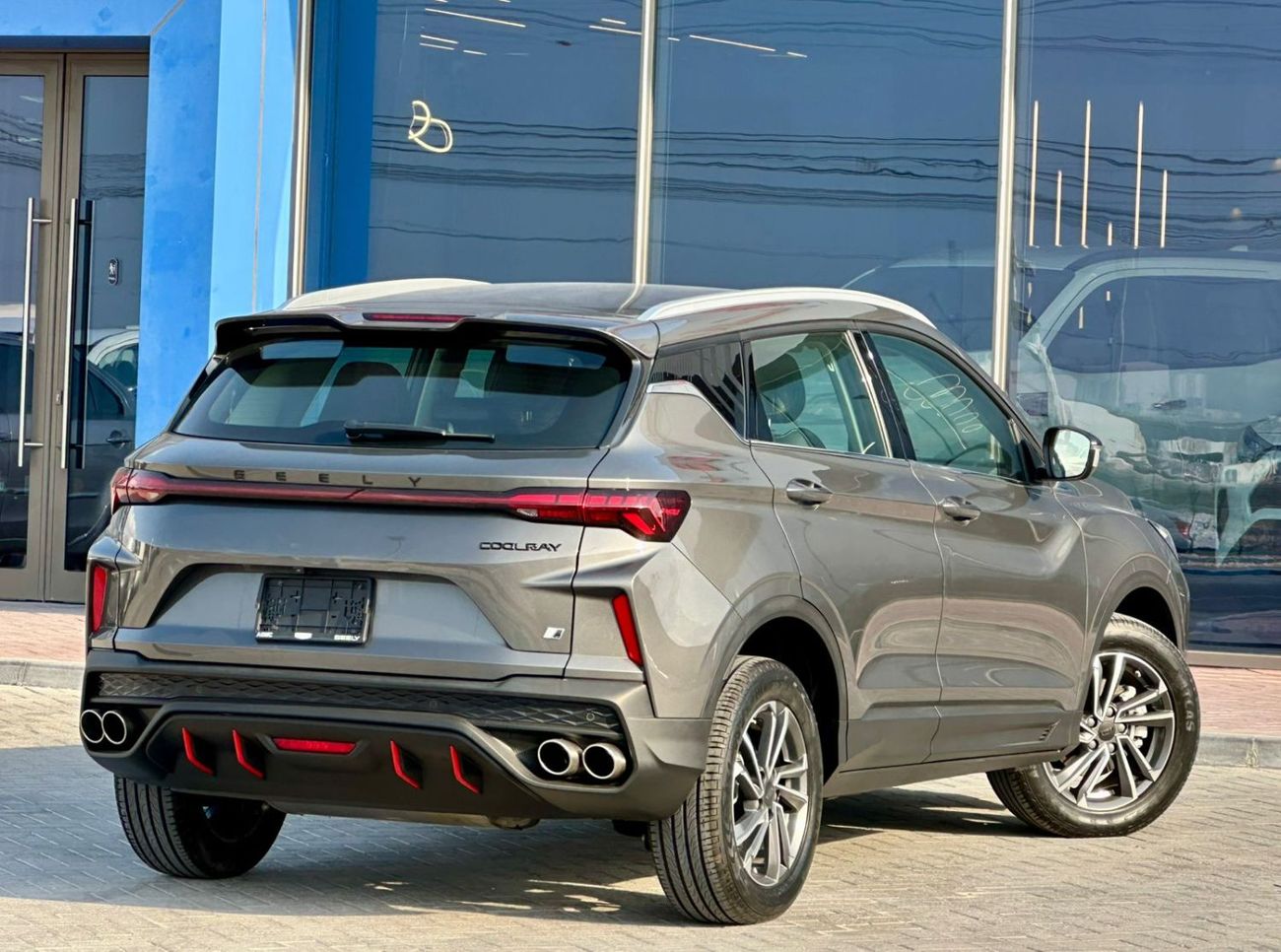 Geely Coolray GL 1.5TD