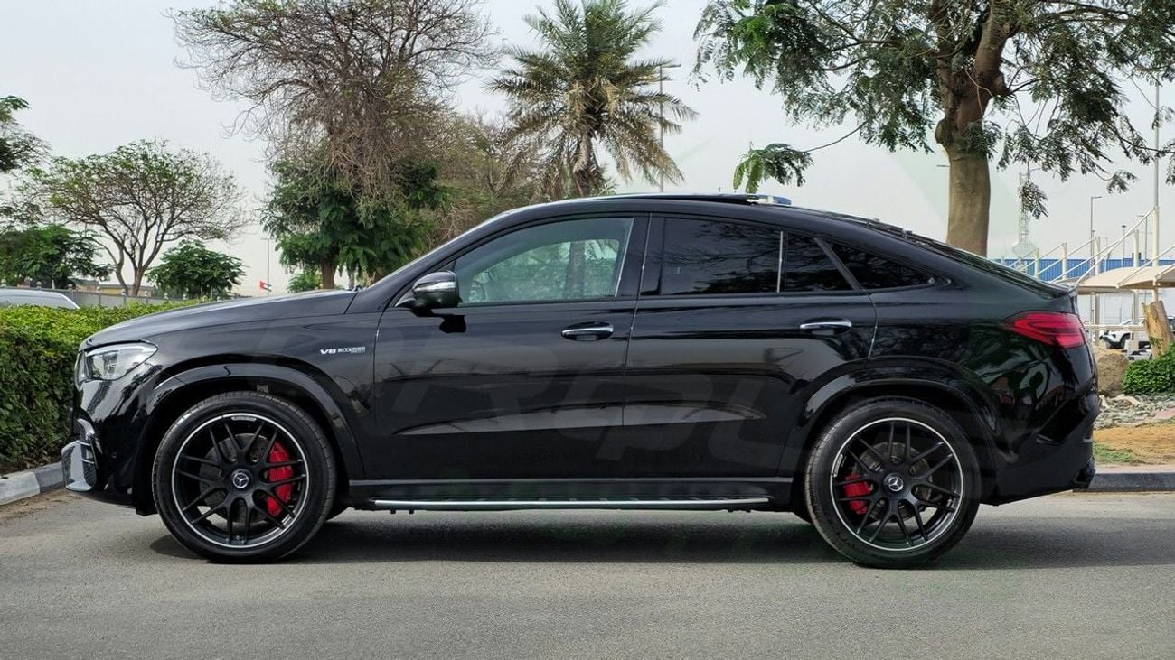 مرسيدس بنز GLE 63 S AMG كوبيه ( Only For Export ) 2026 Mercedes-AMG GLE 63 S Coupe 4MATIC+ BITURBO EQ Boost BRAND NEW