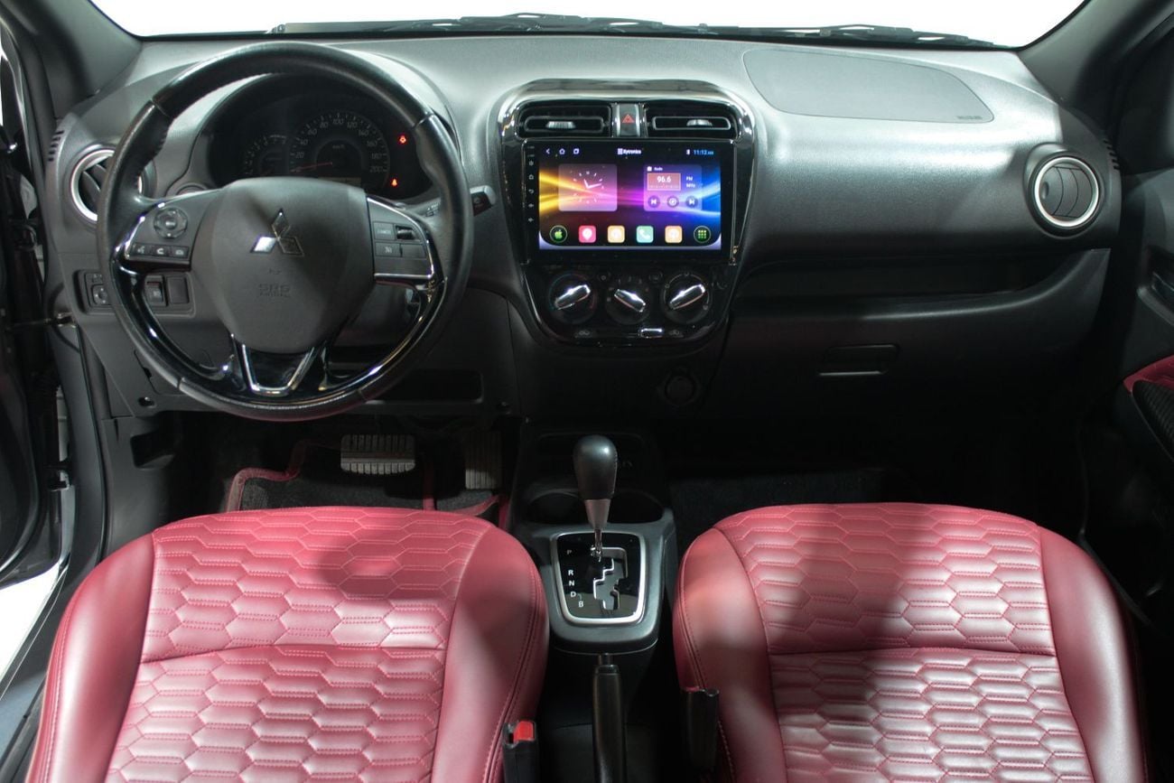 Mitsubishi Attrage GLX 1.2L Signature Edition