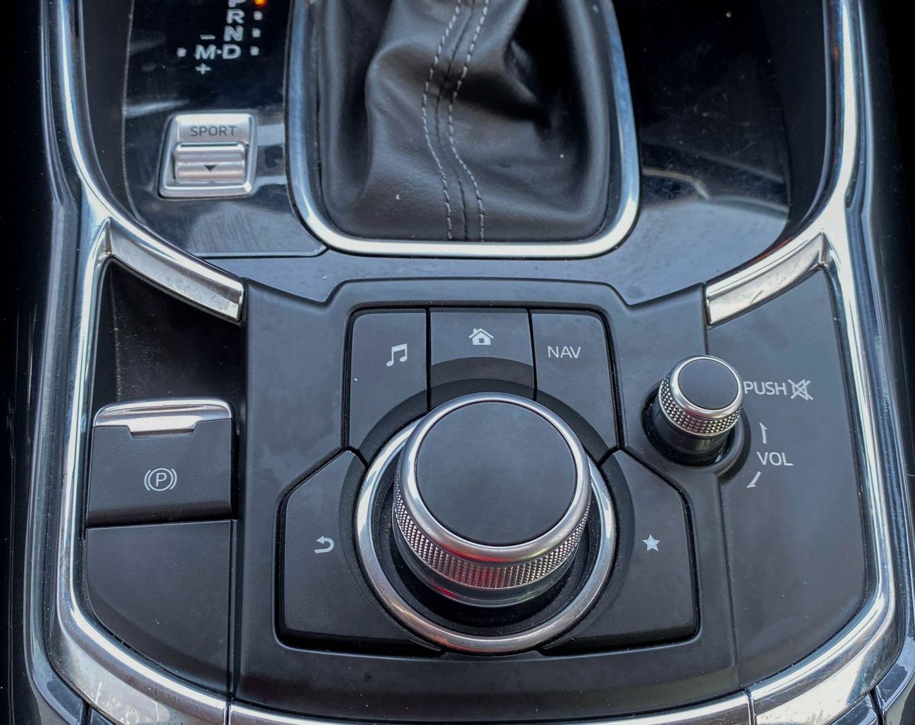 Mazda CX9 GT 2.5L (230 HP) Mazda CX-9 2020 2.5 L GCC AWD , original paint, accident-free, in excellent conditi